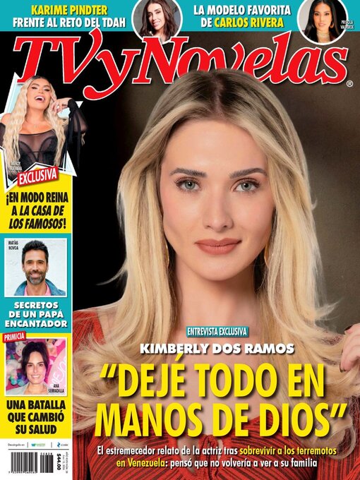 Cover image for TV y Novelas México